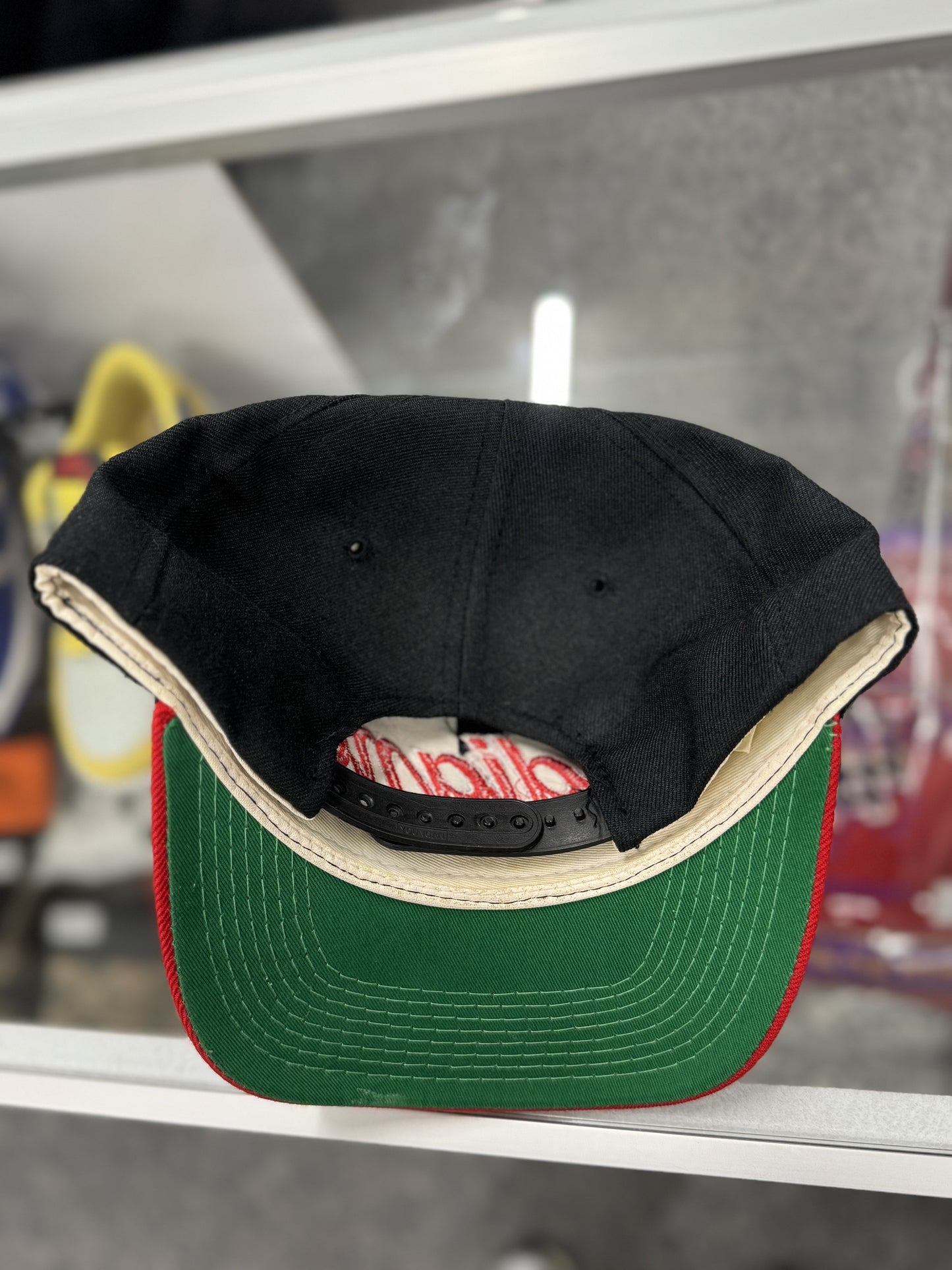 VTG IU SCRIPT SNAPBACK