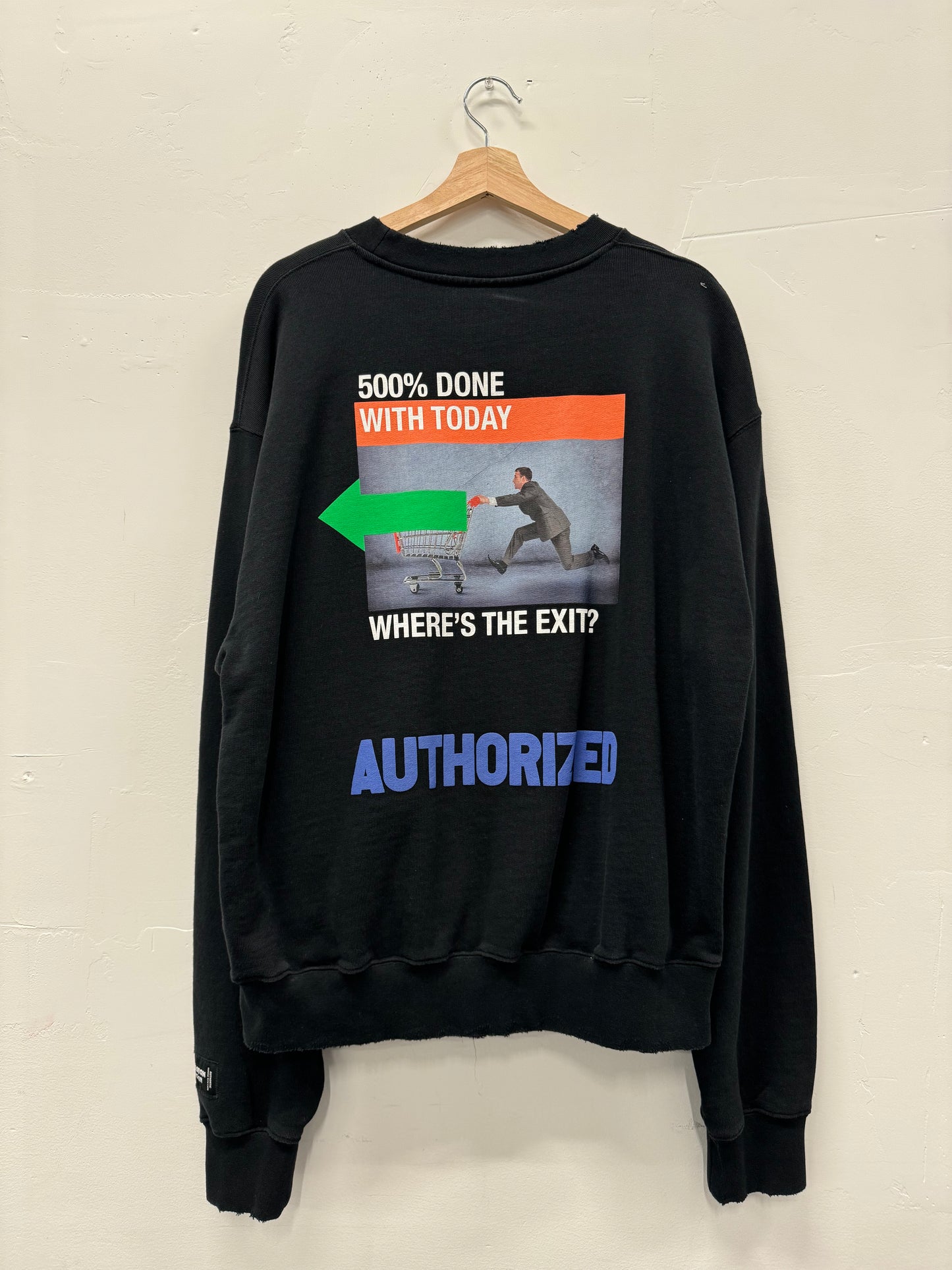 HERON PRESTON CREWNECK