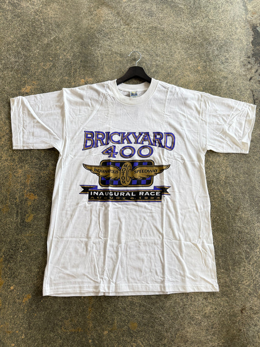 Vintage 1994 Brickyard 400 tshirt