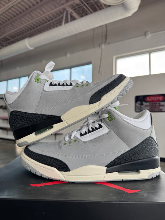 AIR JORDAN 3 RETRO “CHLOROPHYLL”