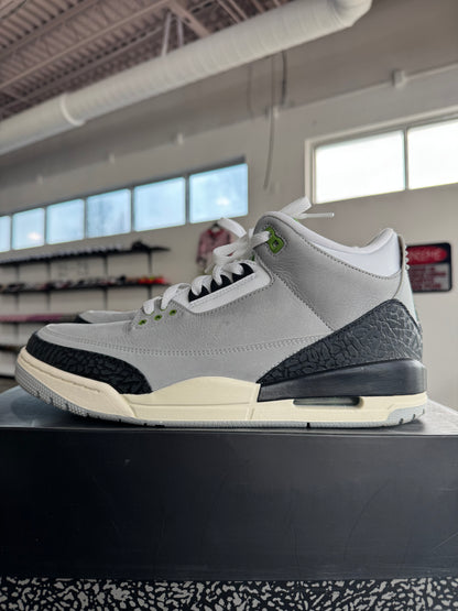 AIR JORDAN 3 RETRO “CHLOROPHYLL”