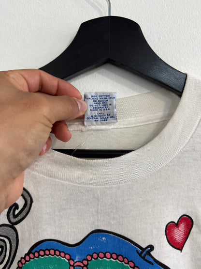 VINTAGE 1994 BETTY BOOP AOP TSHIRT