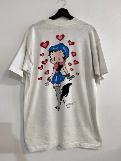VINTAGE 1994 BETTY BOOP AOP TSHIRT