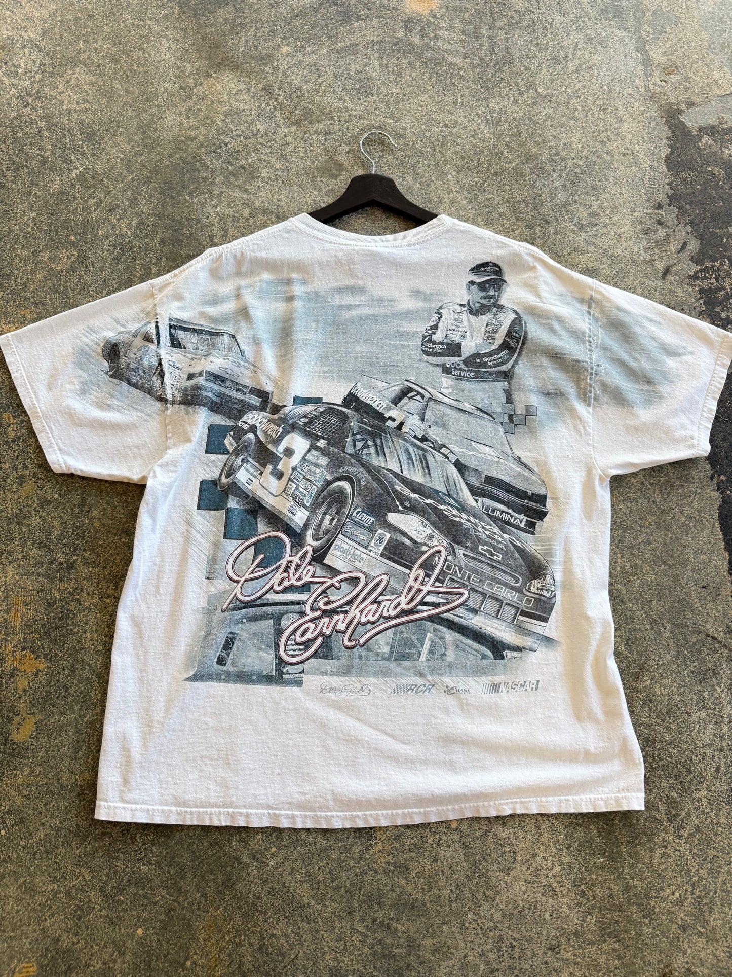 Vintage Dale Sr AOP Tshirt