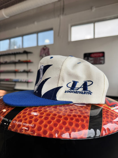 Vintage 90s Indianapolis Colts Sharktooth Snapback Hat