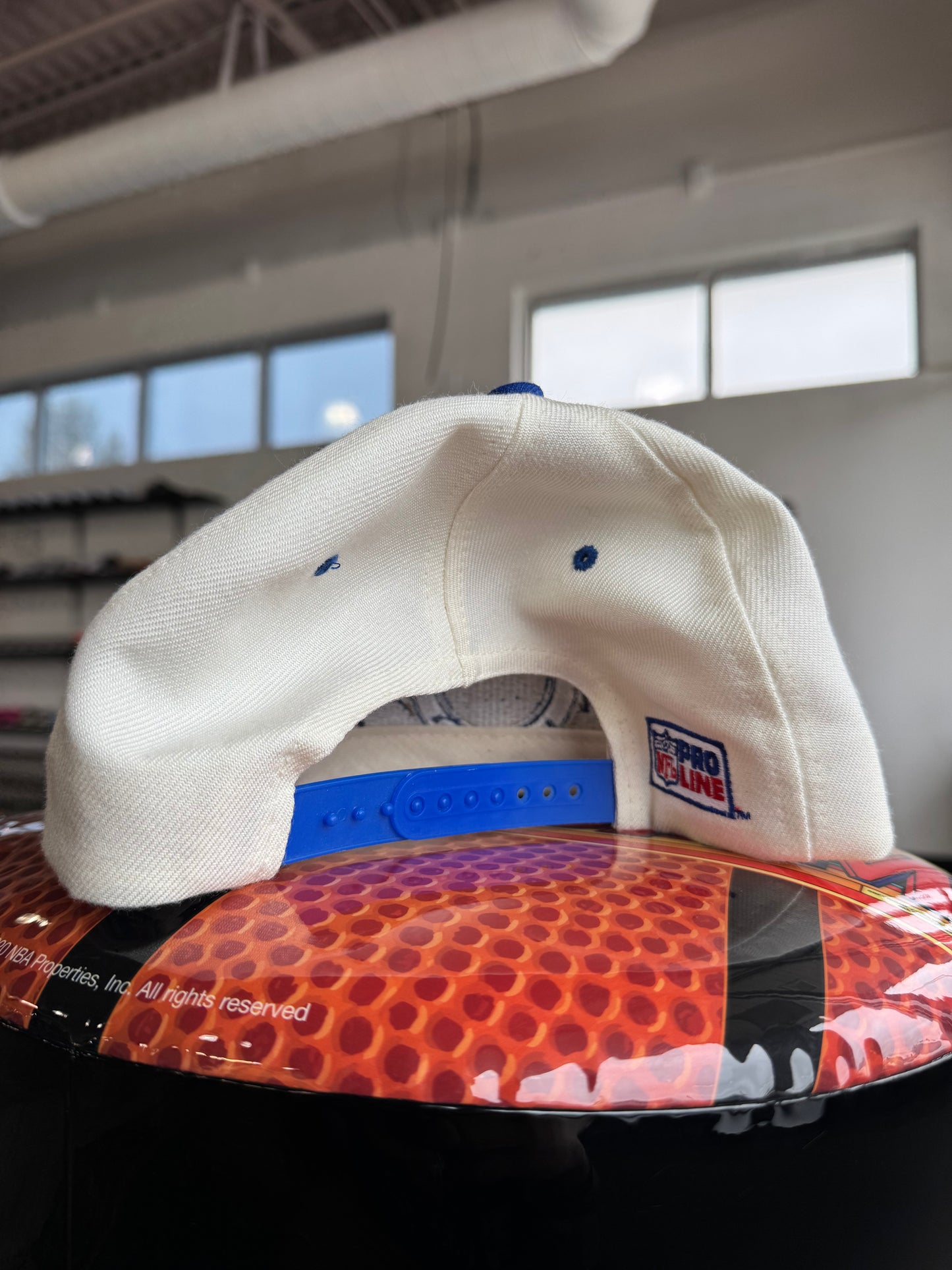 Vintage 90s Indianapolis Colts Sharktooth Snapback Hat
