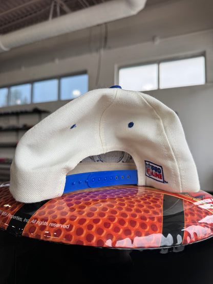 Vintage 90s Indianapolis Colts Sharktooth Snapback Hat