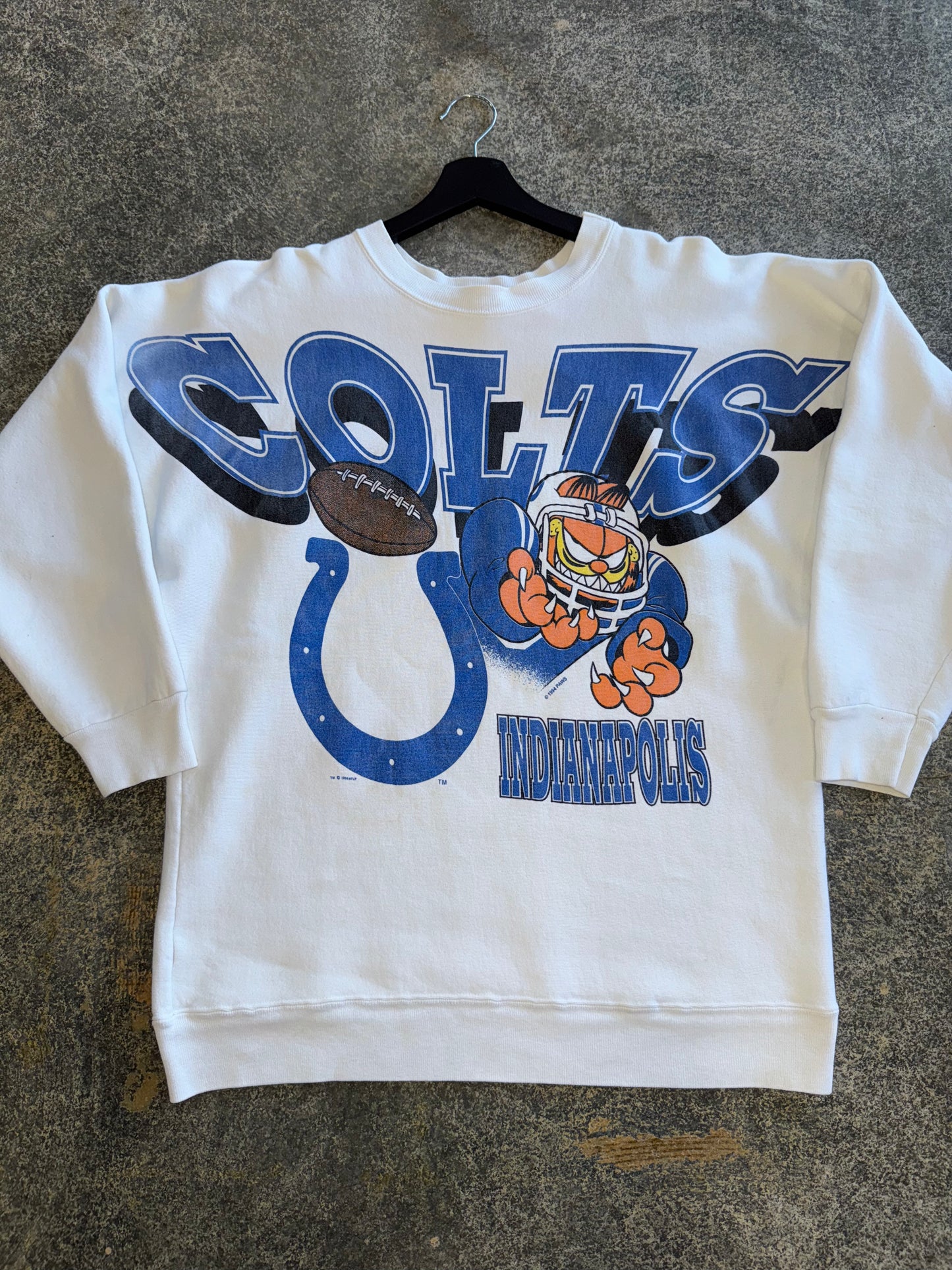 Vintage 1994 Colts Crewneck