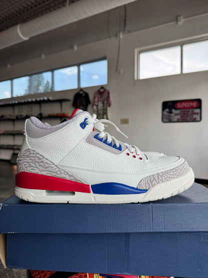 AIR JORDAN 3 RETRO “INTERNATIONAL FLIGHT”