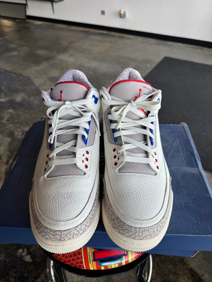 AIR JORDAN 3 RETRO “INTERNATIONAL FLIGHT”