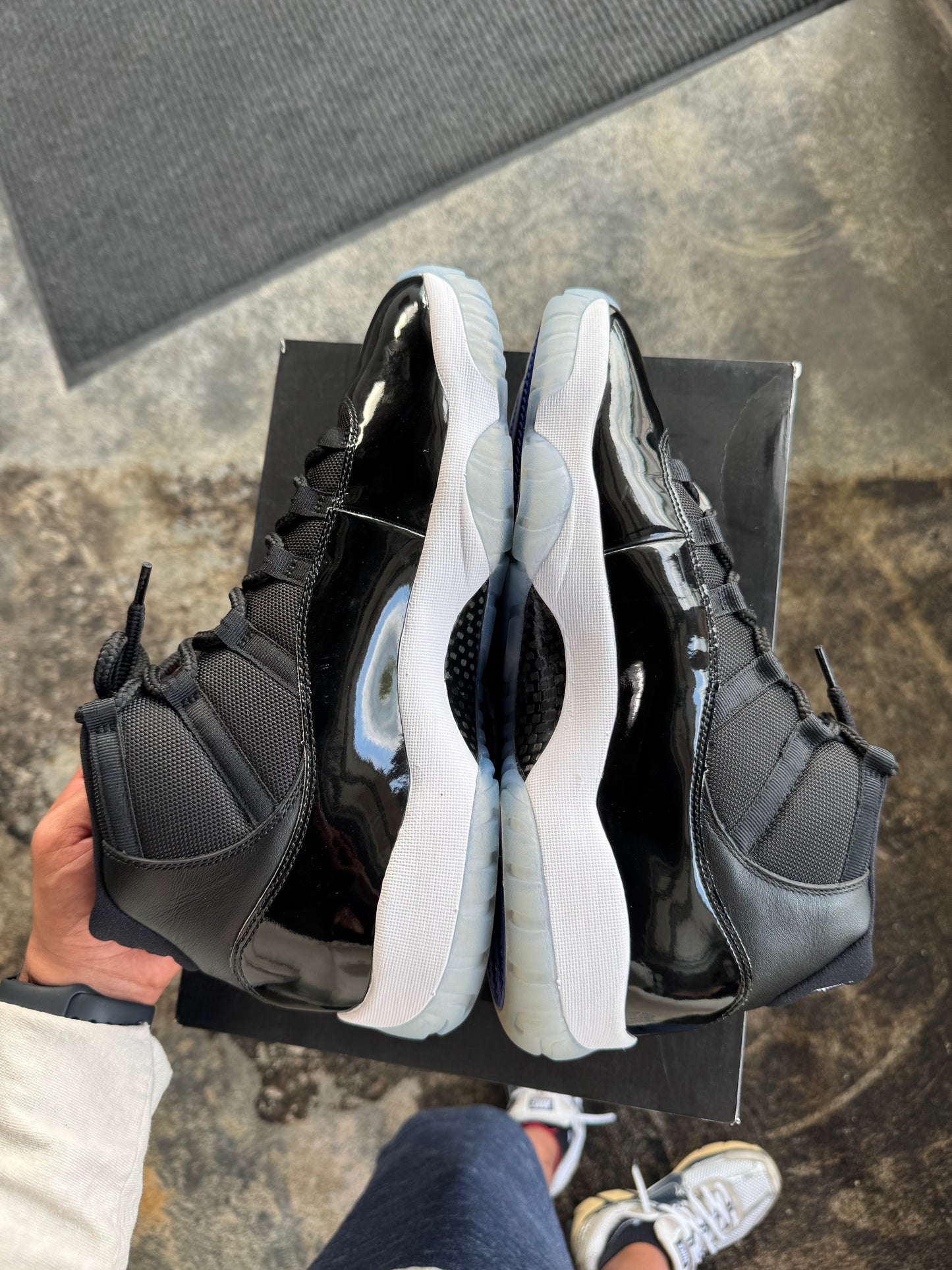 AIR JORDAN 11 RETRO “SPACE JAM”