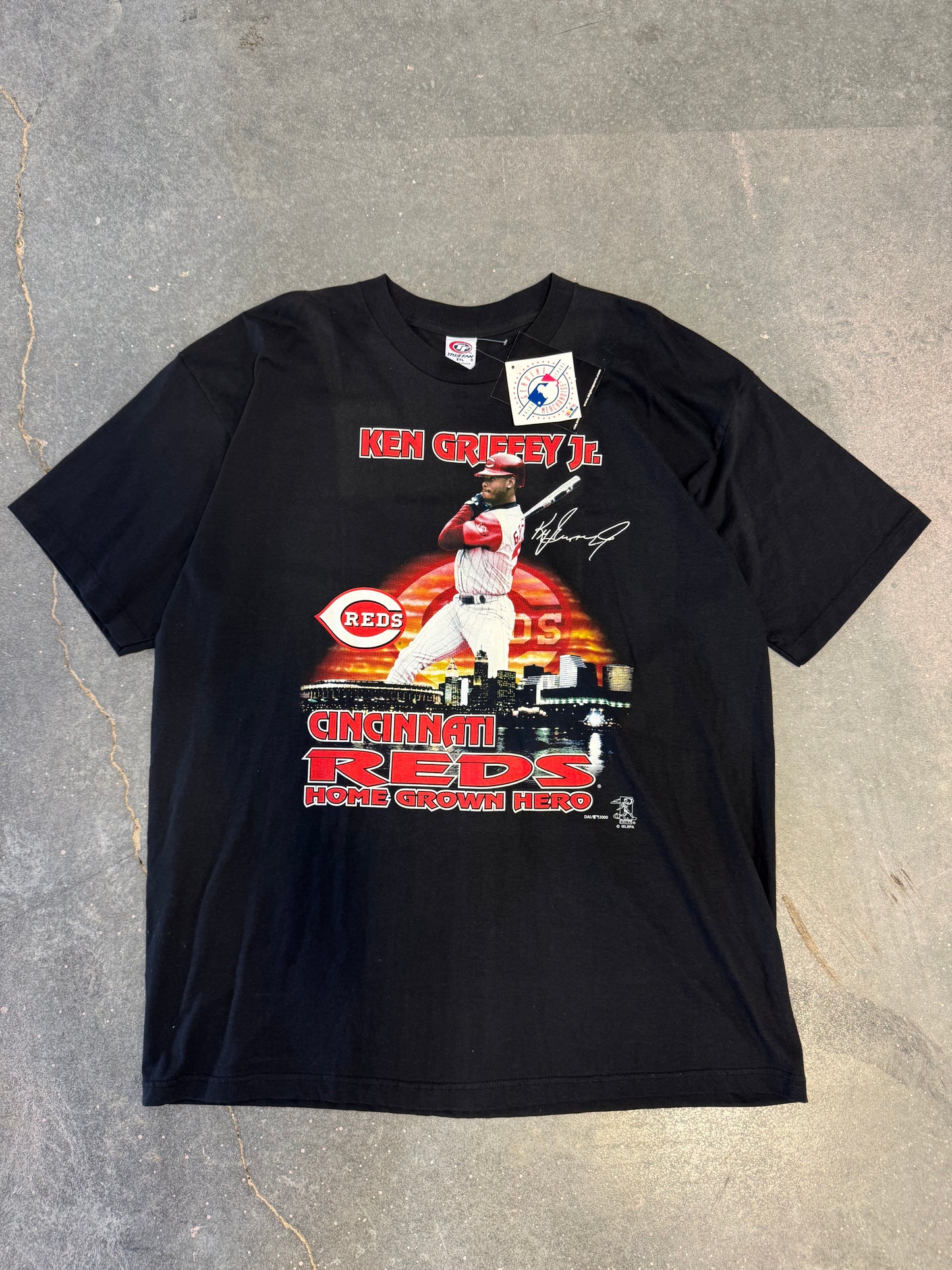 VINTAGE KEN GRIFFEY CINCY REDS TSHIRT
