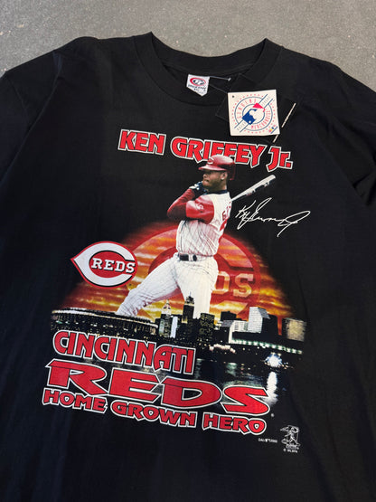 VINTAGE KEN GRIFFEY CINCY REDS TSHIRT