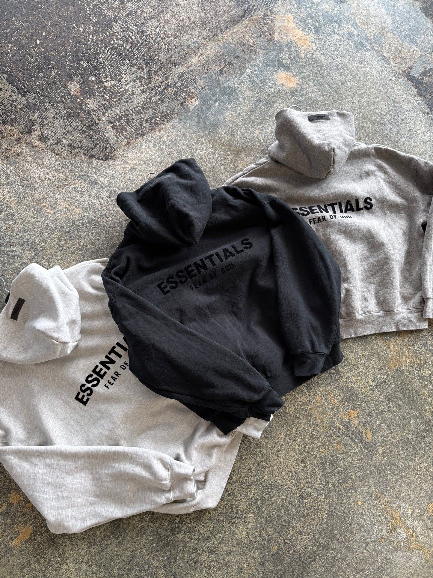 Essentials Hoodies Pre Owned