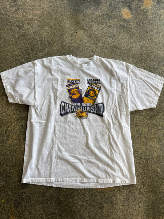 Vintage 2000 NBA Finals Tshirt