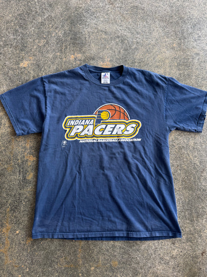 Vintage Pacers Logo Athletic Tshirt