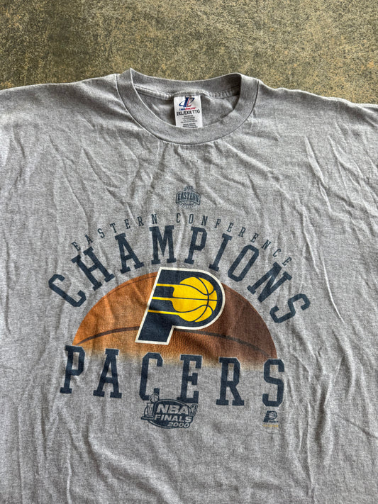 Vintage Pacers ECF Tshirt Logo Athletic