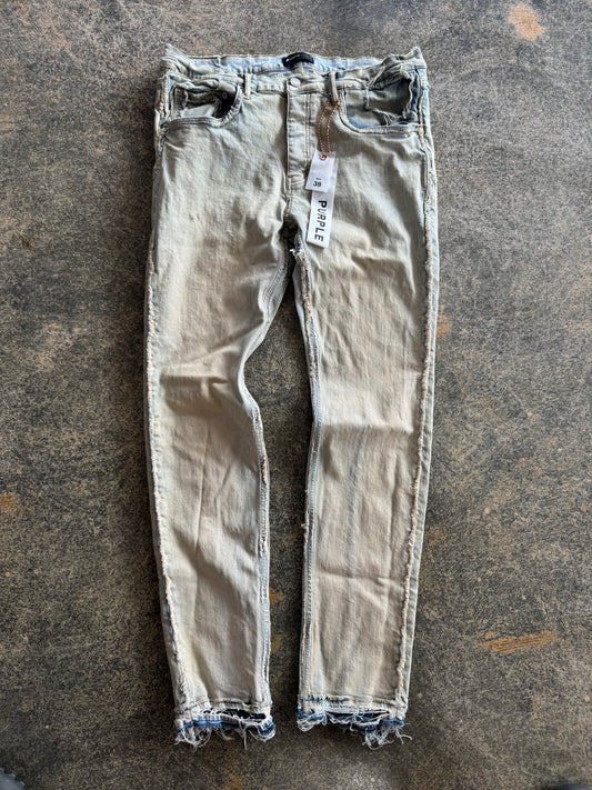 Purple Jeans - Light Wash
