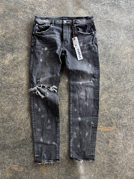 Purple Jeans - Black