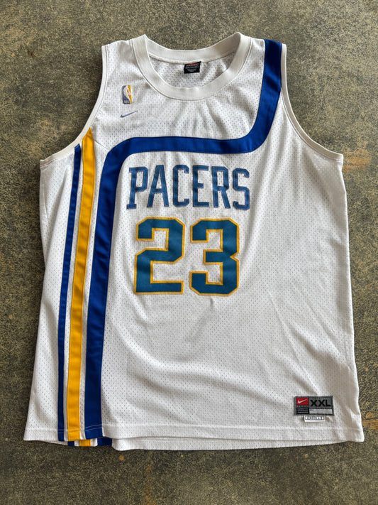 VINTAGE NIKE RON ARTEST PACERS JERSEY