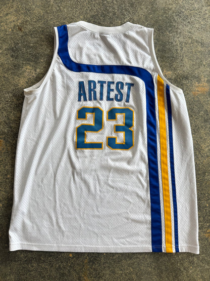 VINTAGE NIKE RON ARTEST PACERS JERSEY