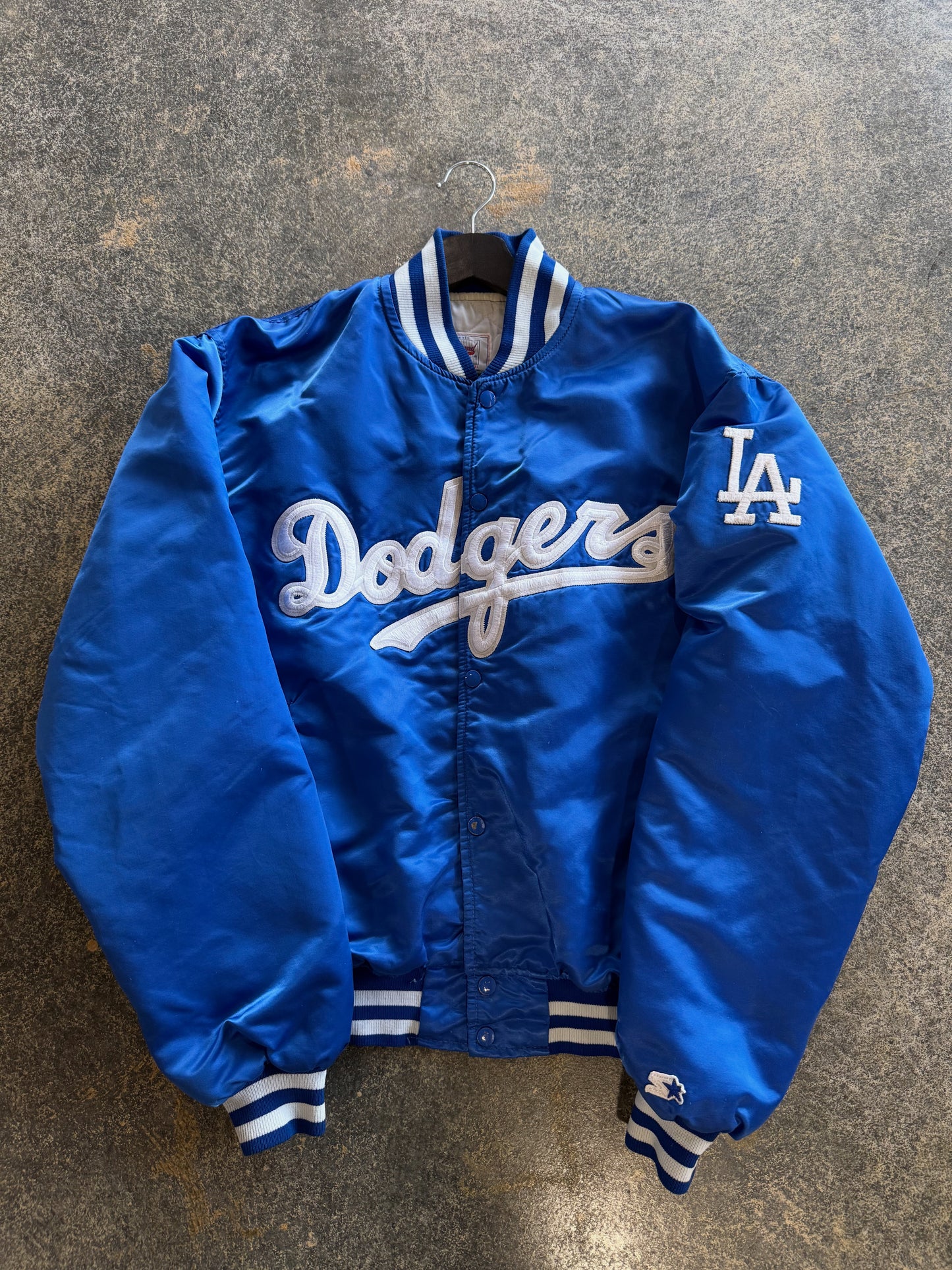 Vintage Starter LA Dodger Satin Jacket