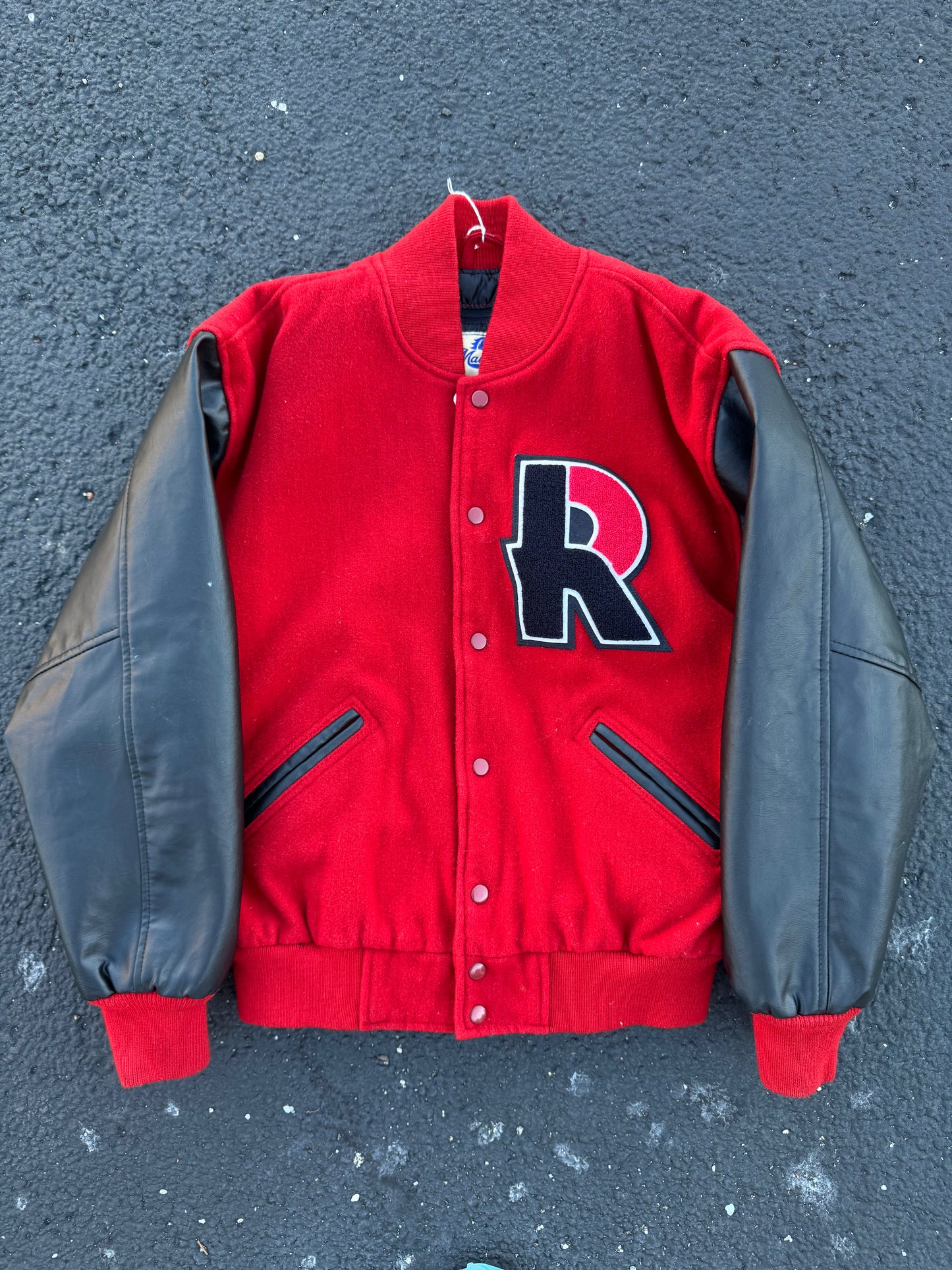 VTG ROSE HULMAN LETTERMAN JACKET