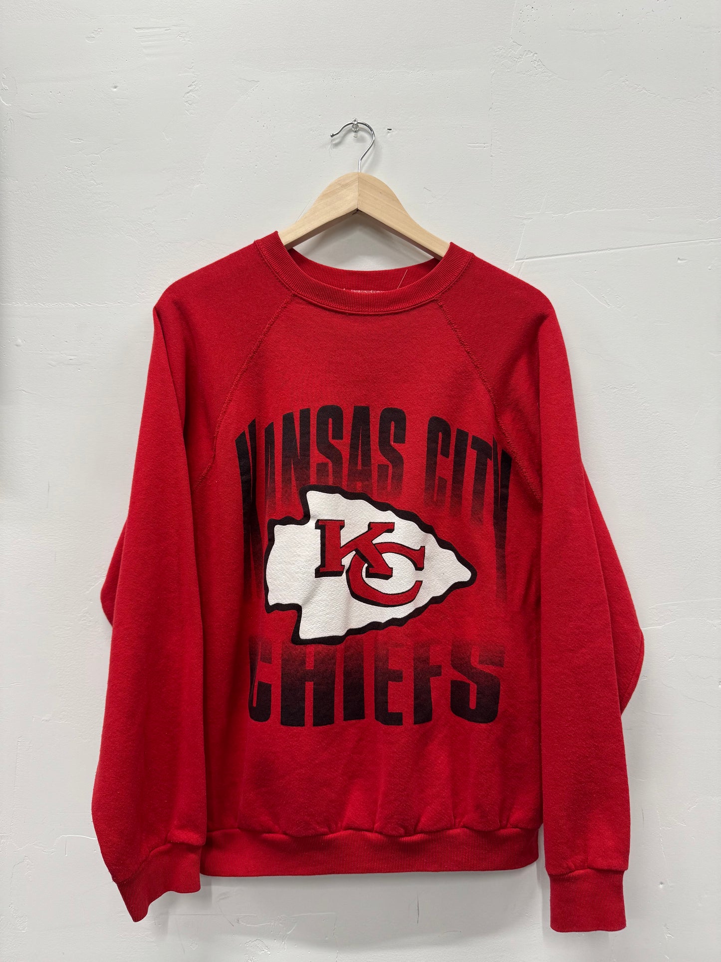 VTG KANSAS CITY CHIEFS CREWNECK