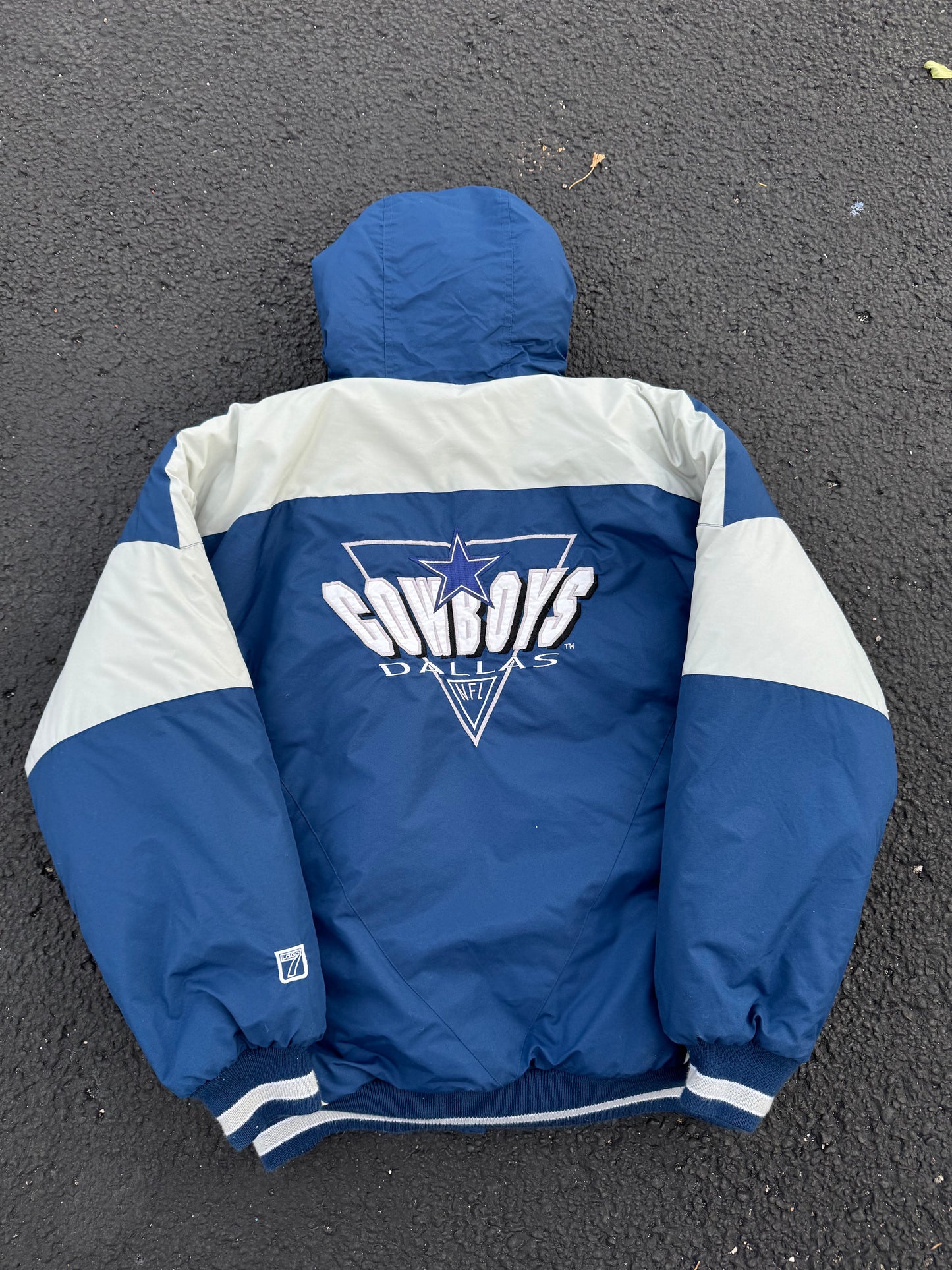 VTG COWBOYS LOGO7 JACKET