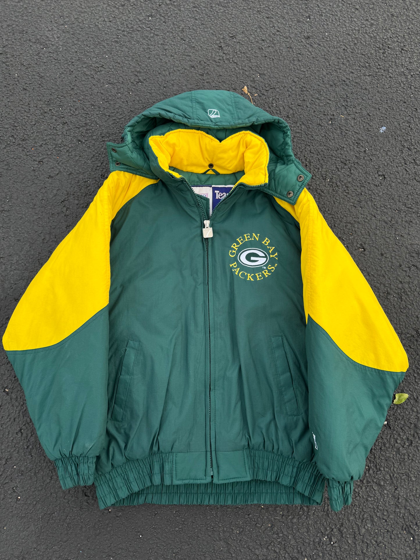 GREENBAY PACKERS LOGO7 JACKET