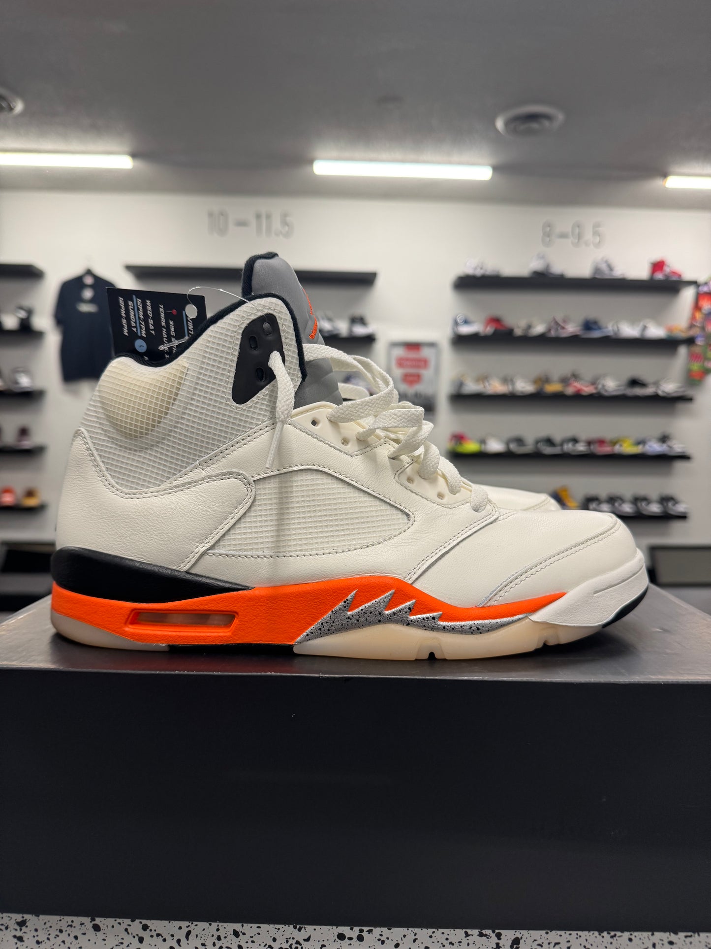 AIR JORDAN 5 RETRO “SHATTERED BACKBOARD”