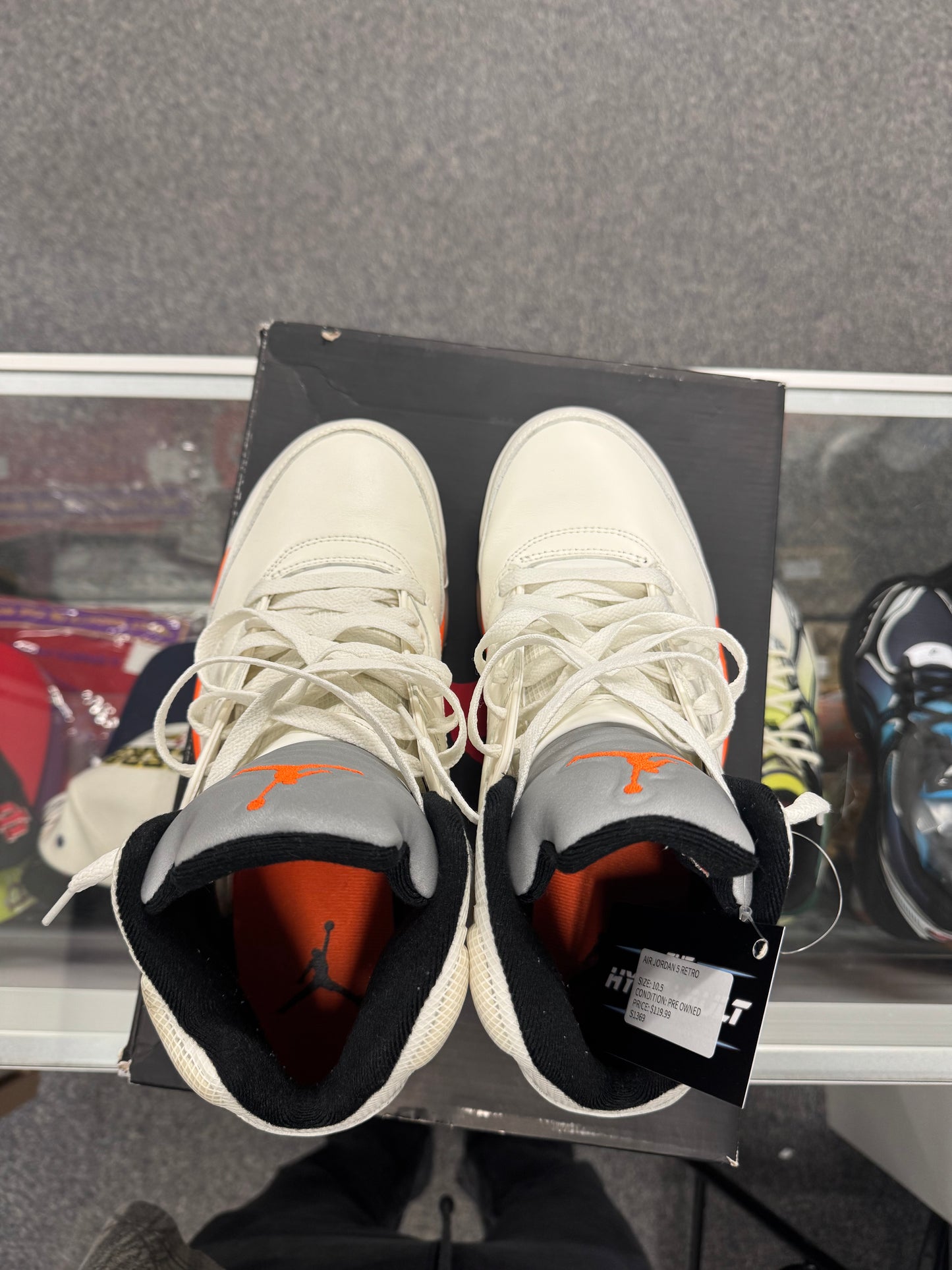 AIR JORDAN 5 RETRO “SHATTERED BACKBOARD”