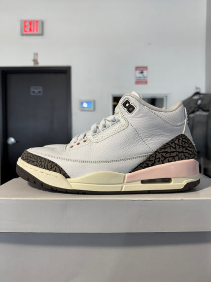 AIR JORDAN 3 RETRO WMNS “NEAPOLITION DARK MOCHA”