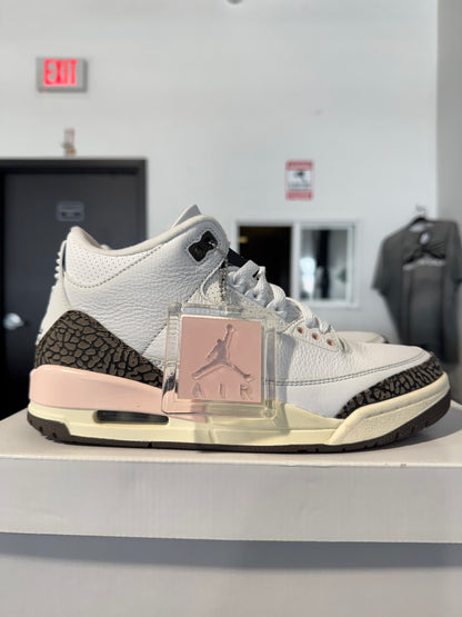 AIR JORDAN 3 RETRO WMNS “NEAPOLITION DARK MOCHA”