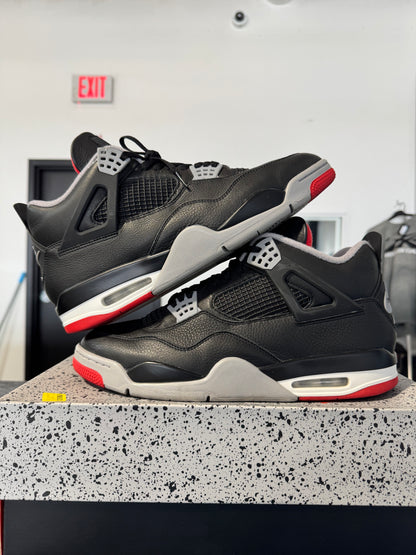 AIR JORDAN 4 RETRO “BRED REIMAGINED”