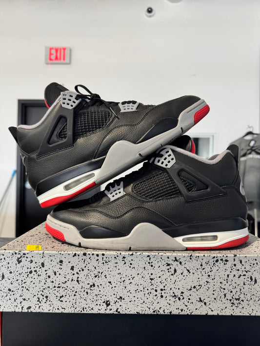 AIR JORDAN 4 RETRO “BRED REIMAGINED”