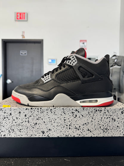 AIR JORDAN 4 RETRO “BRED REIMAGINED”
