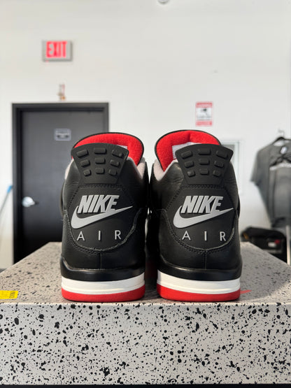 AIR JORDAN 4 RETRO “BRED REIMAGINED”