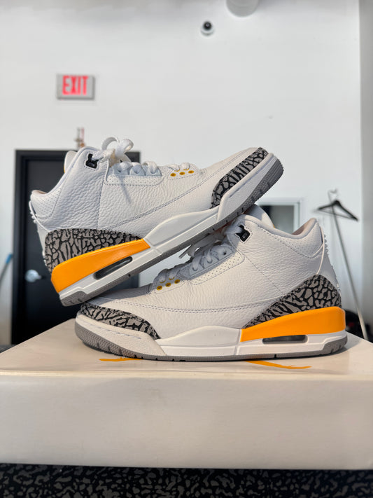 AIR JORDAN 3 RETRO “LASER ORANGE”