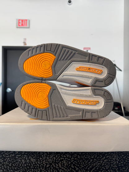 AIR JORDAN 3 RETRO “LASER ORANGE”