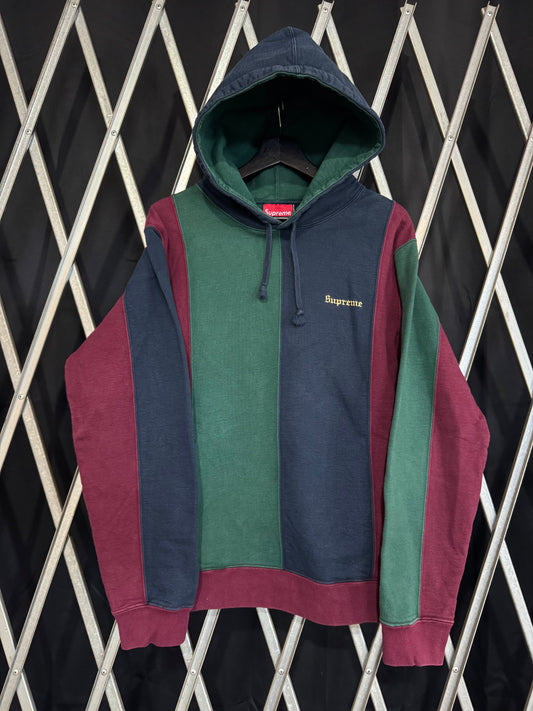 SUPREME TRICOLOR HOODIE