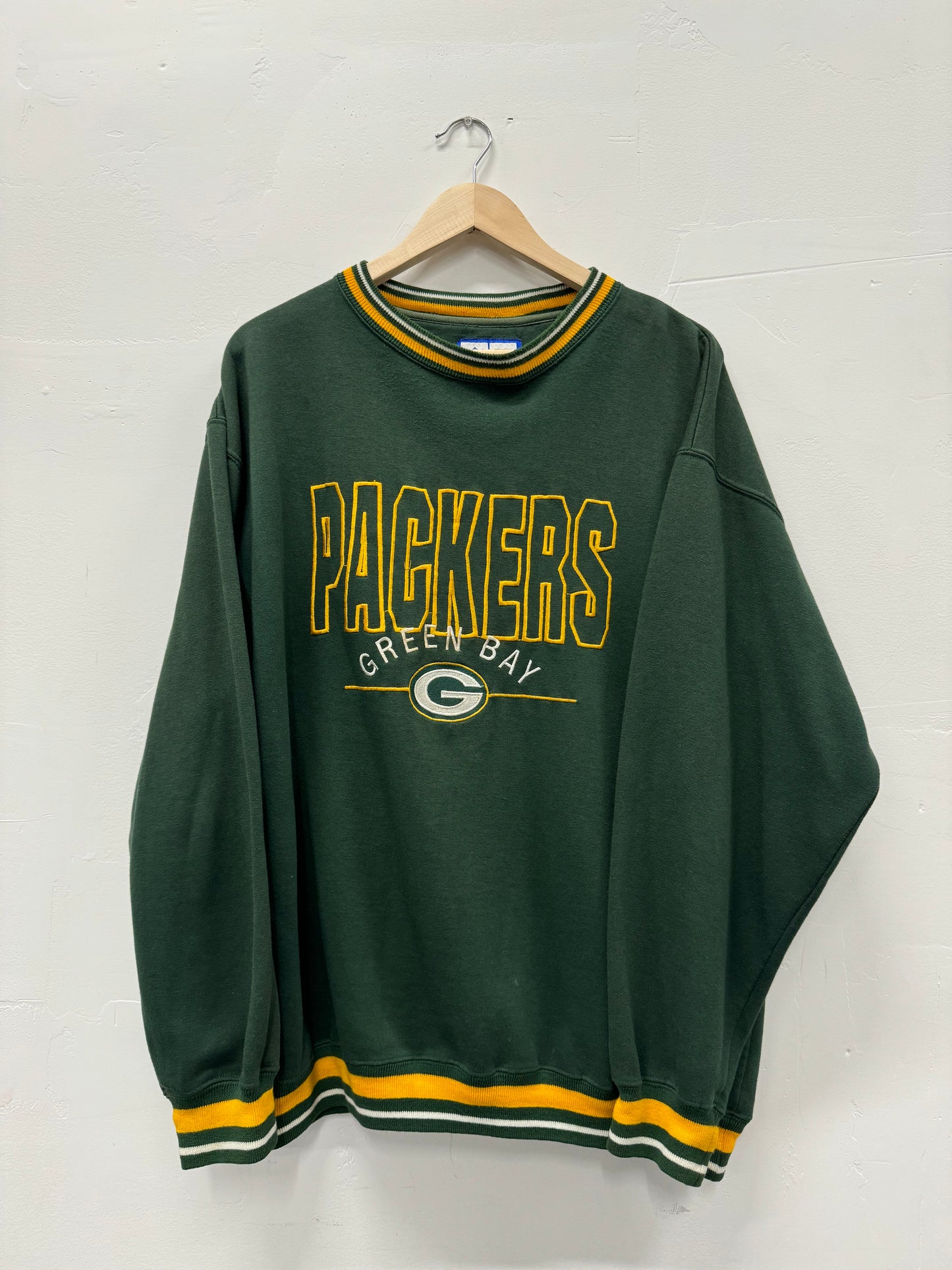 VINTAGE LOGO 7 GREEN BAY PACKERS CREWNECK