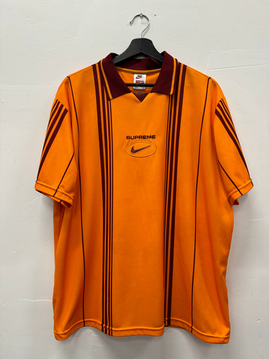 SUPREME SOCCER JERSEY