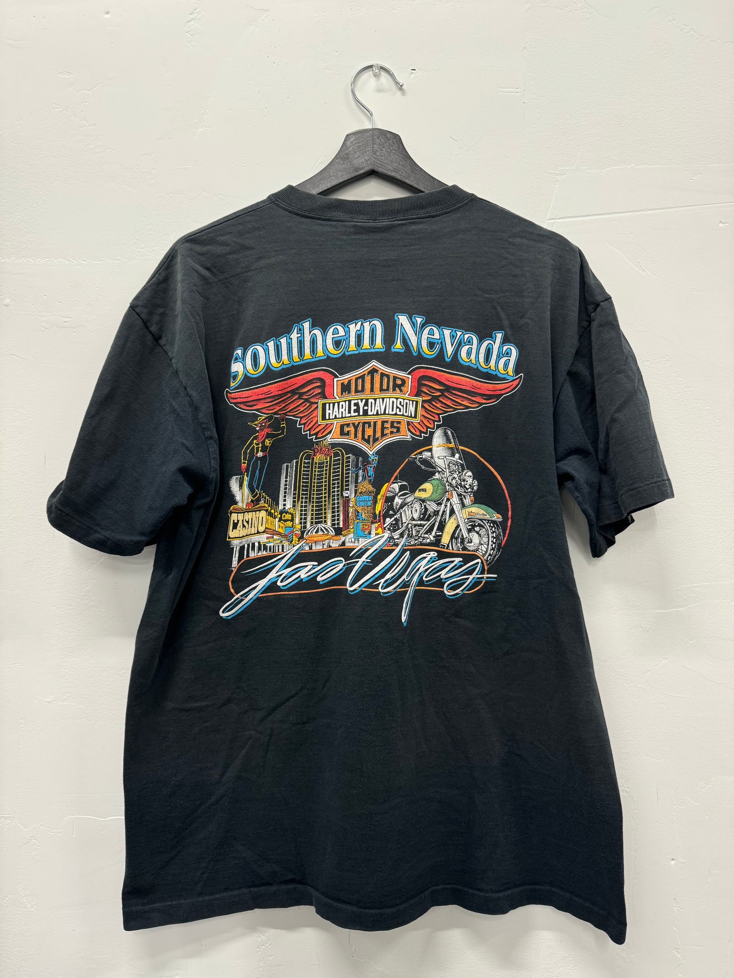 SINGLE STITCH HARLEY DAVIDSON T-SHIRT