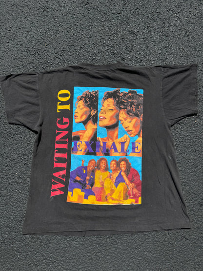 VINTAGE 90s WHITNEY HOUSTON RAP TEE