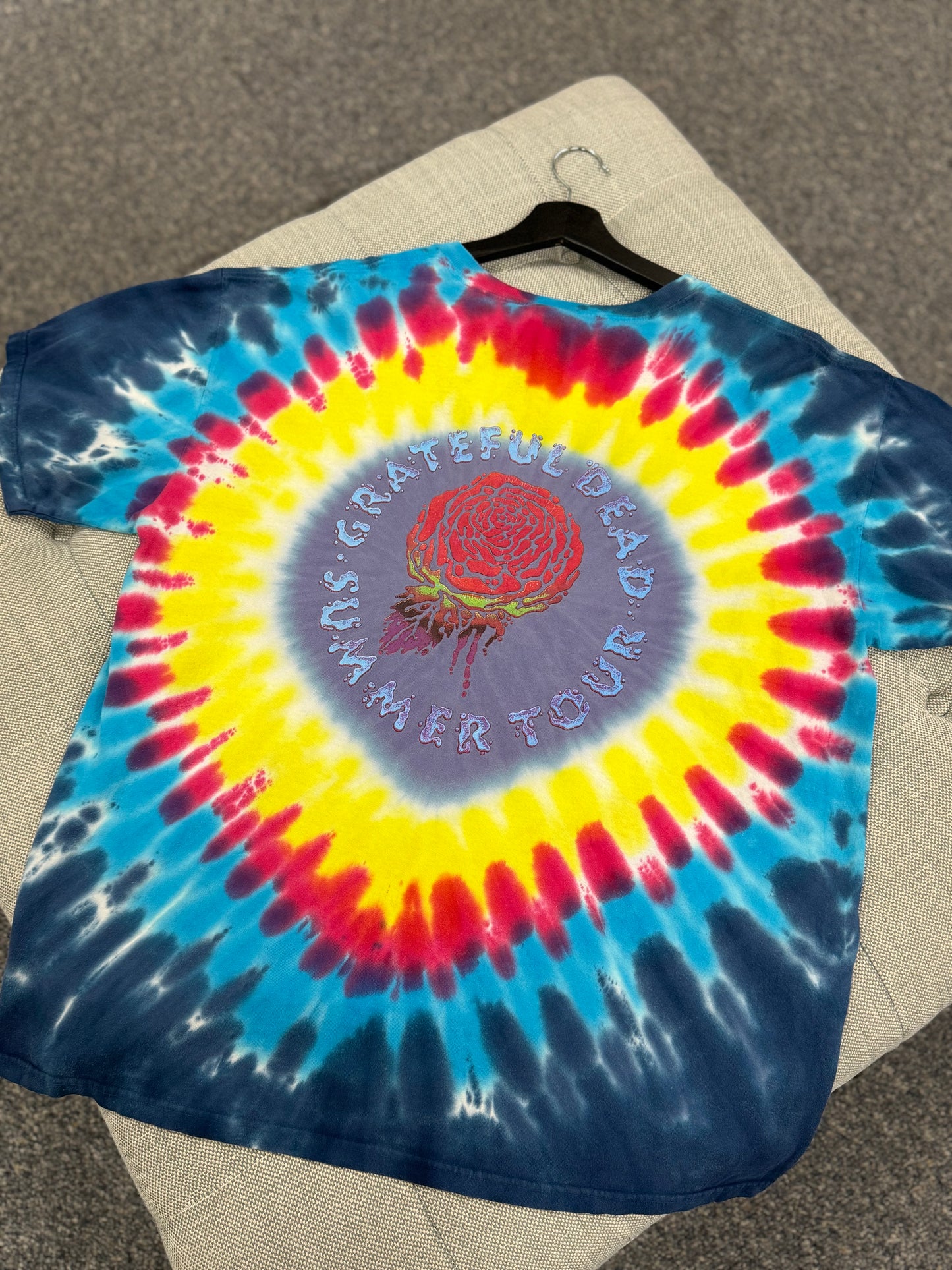 VINTAGE GRATEFUL DEAD SUMMER TOUR T-SHIRT