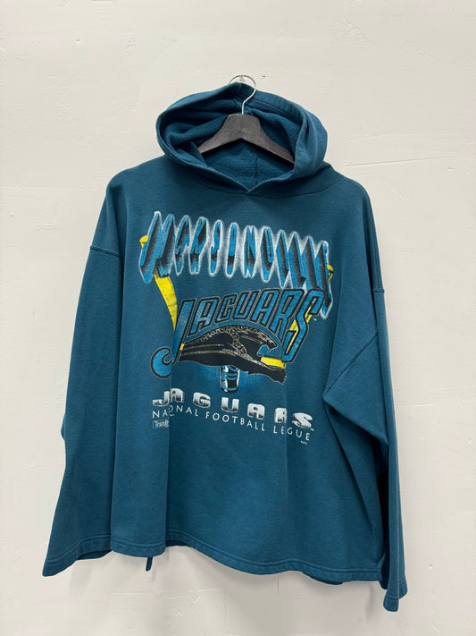 VINTAGE JACKSONVILLE JAGUARS HOODIE