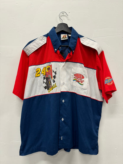 VINTAGE JEFF GORDAN POLO