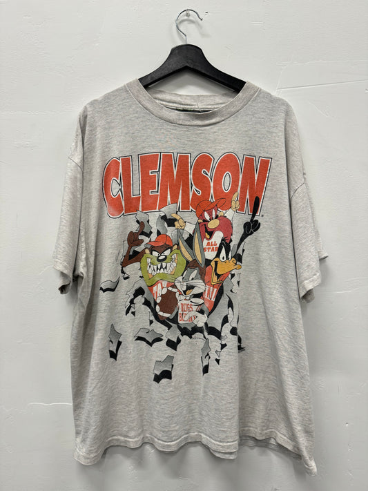 VINTAGE LOONEYTUNES CLEMSON T-SHIRT