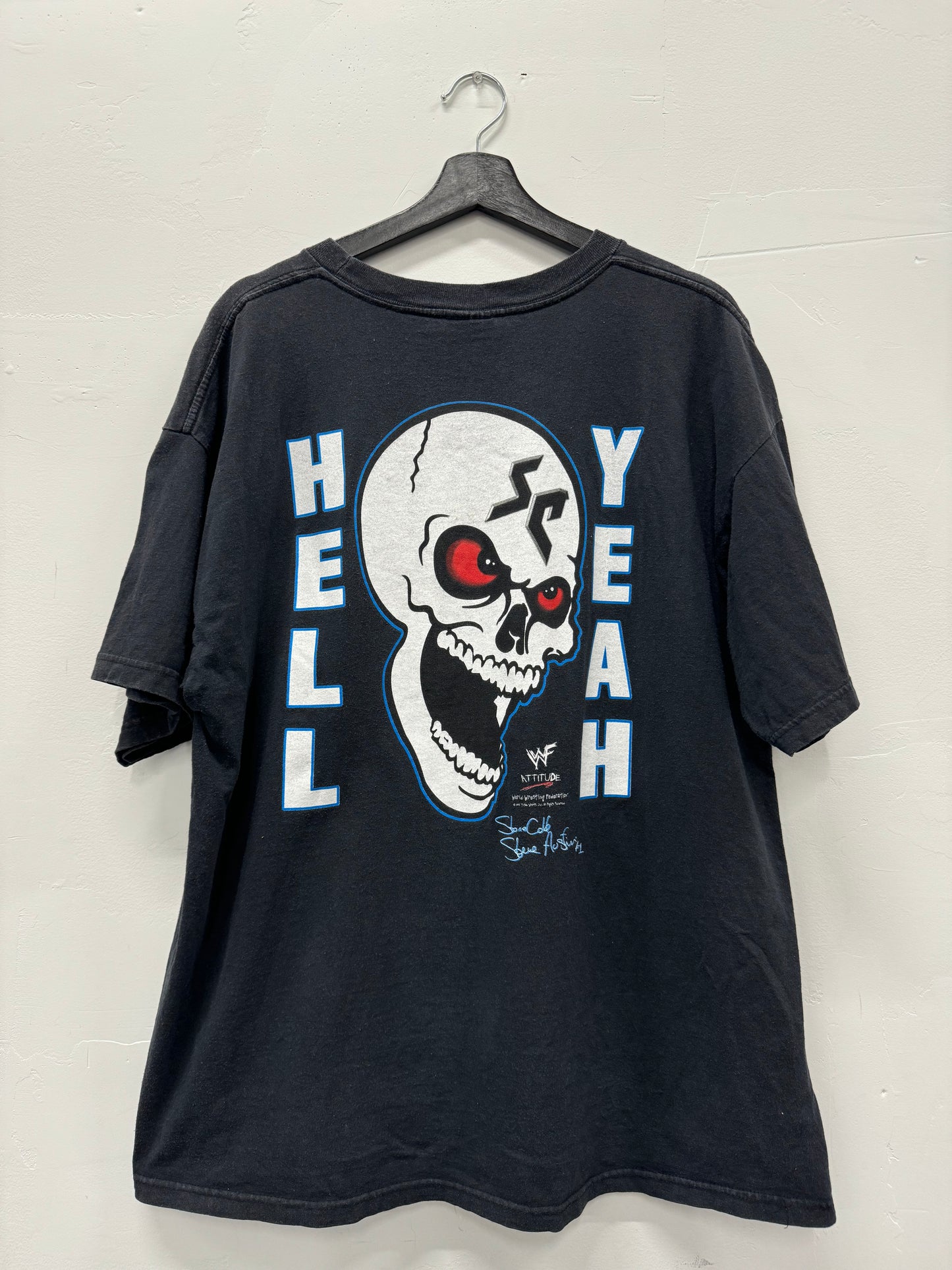 VINTAGE STONE COLD STEVE AUSTIN T-SHIRT